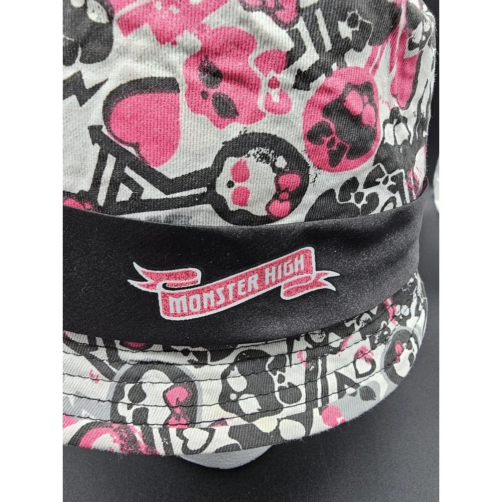 2014 Mattel Monster High Hat One‎ Size Pink & Black
